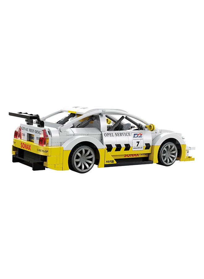 CaDA Remote Control Car Toy Building Blocks 1:20 OPEL Astra V8 Coupe (Dual Control) C51081W