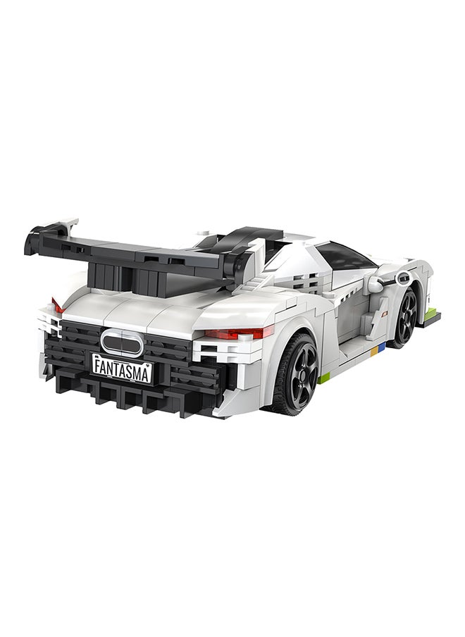 CaDA Remote Control Car Toy Building Blocks Fantasma Race Car (Dual Control) C51083W