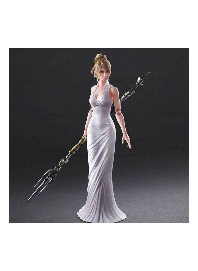 Final Fantasy Luna Freya Character Model