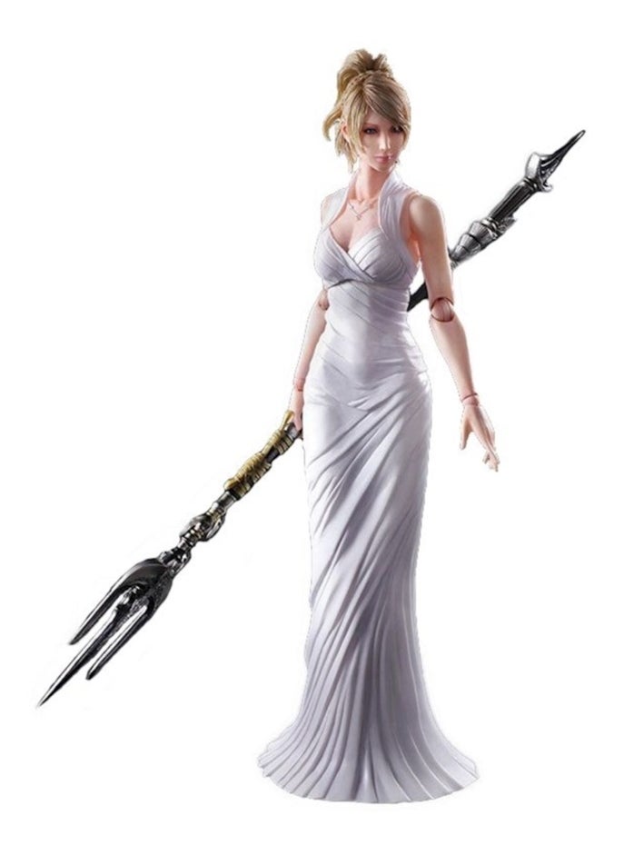 Final Fantasy Luna Freya Character Model