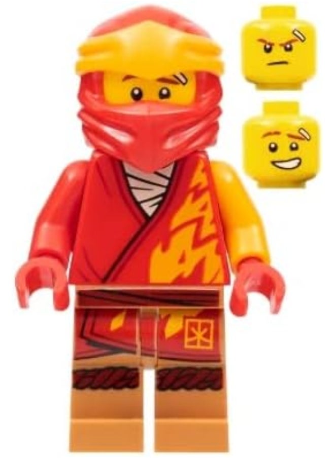 LEGO Ninajgo Core: Kai Minifigure with Dual Bladed Gold Sword