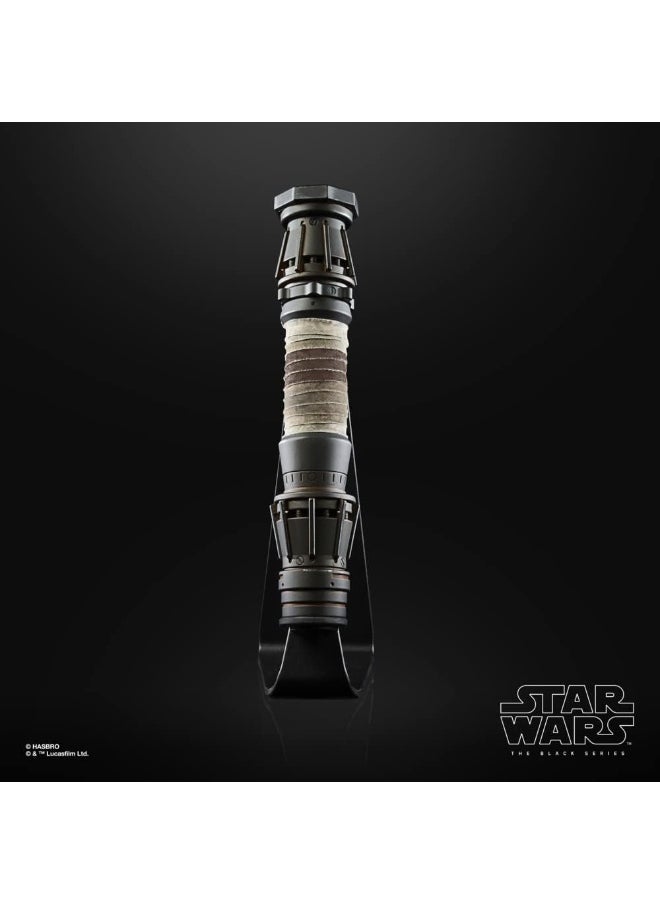 Star Wars The Black Series Rey Skywalker Force FX Elite Lightsaber With Advanced LEDs, Sound Effects, Adult Collectible