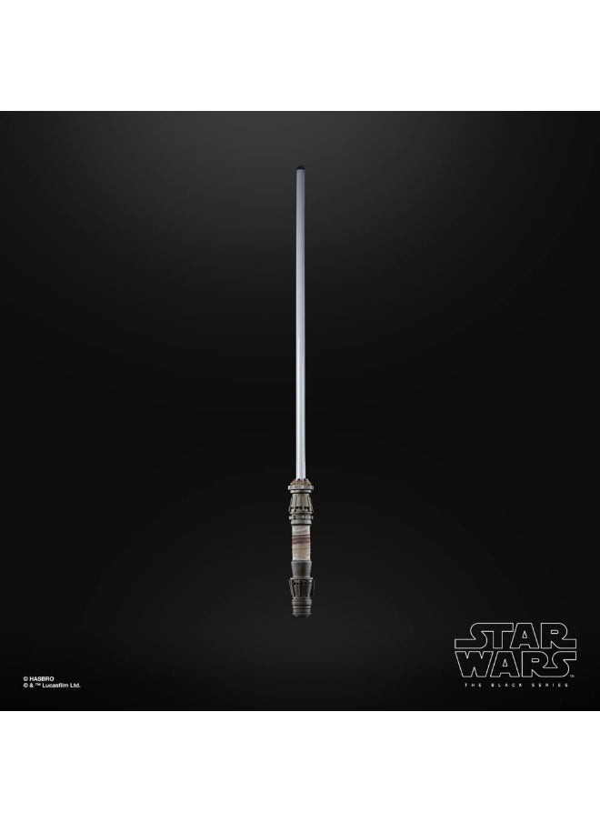 Star Wars The Black Series Rey Skywalker Force FX Elite Lightsaber With Advanced LEDs, Sound Effects, Adult Collectible