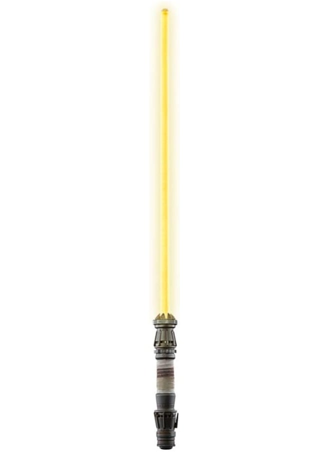 Star Wars The Black Series Rey Skywalker Force FX Elite Lightsaber With Advanced LEDs, Sound Effects, Adult Collectible