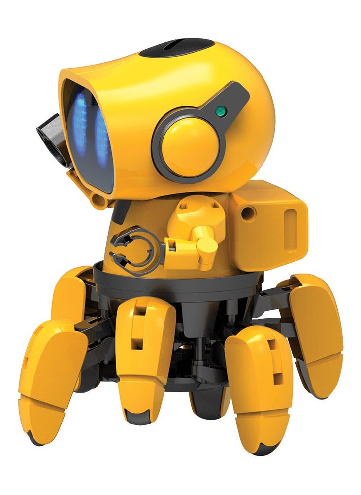 CONSTRUCT & CREATE Tobbie the Self-Guiding AI Robot