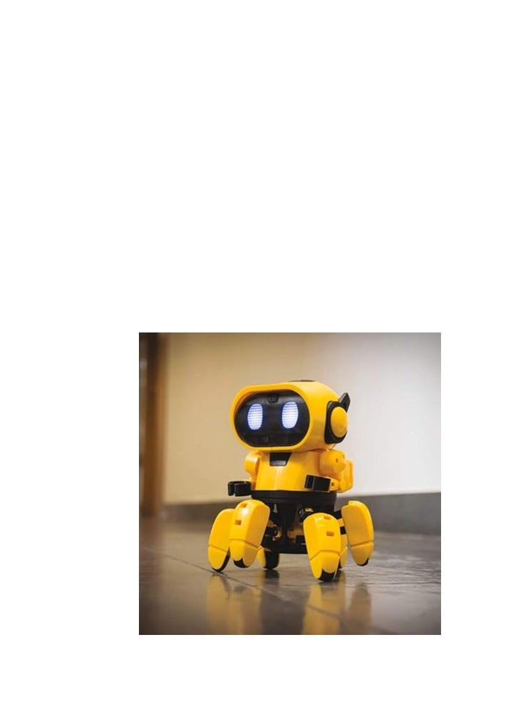 CONSTRUCT & CREATE Tobbie the Self-Guiding AI Robot