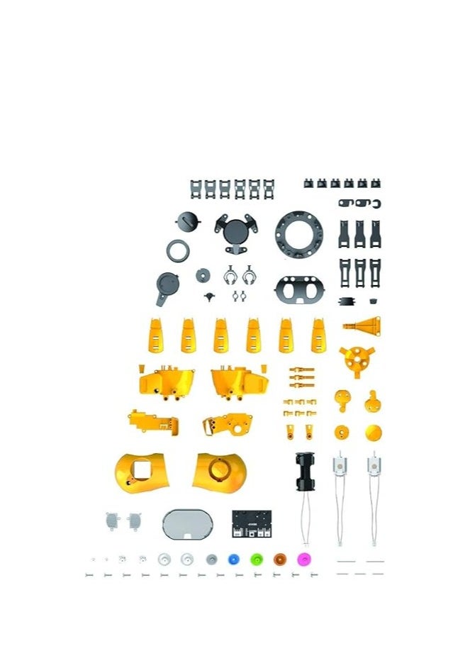 CONSTRUCT & CREATE Tobbie the Self-Guiding AI Robot