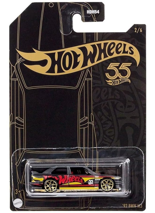 Hot Wheels '92 BMW M3, 55th Anniversary