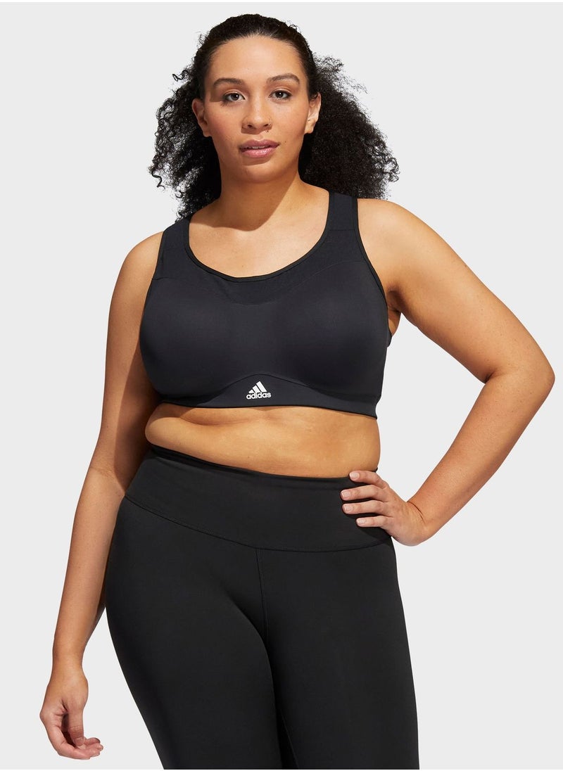 adidas TLRD Impact Training High-Support Bra (Plus Size)