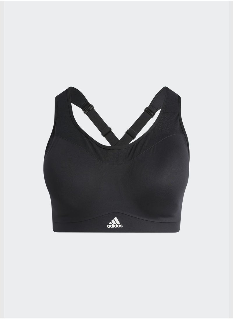 adidas TLRD Impact Training High-Support Bra (Plus Size)