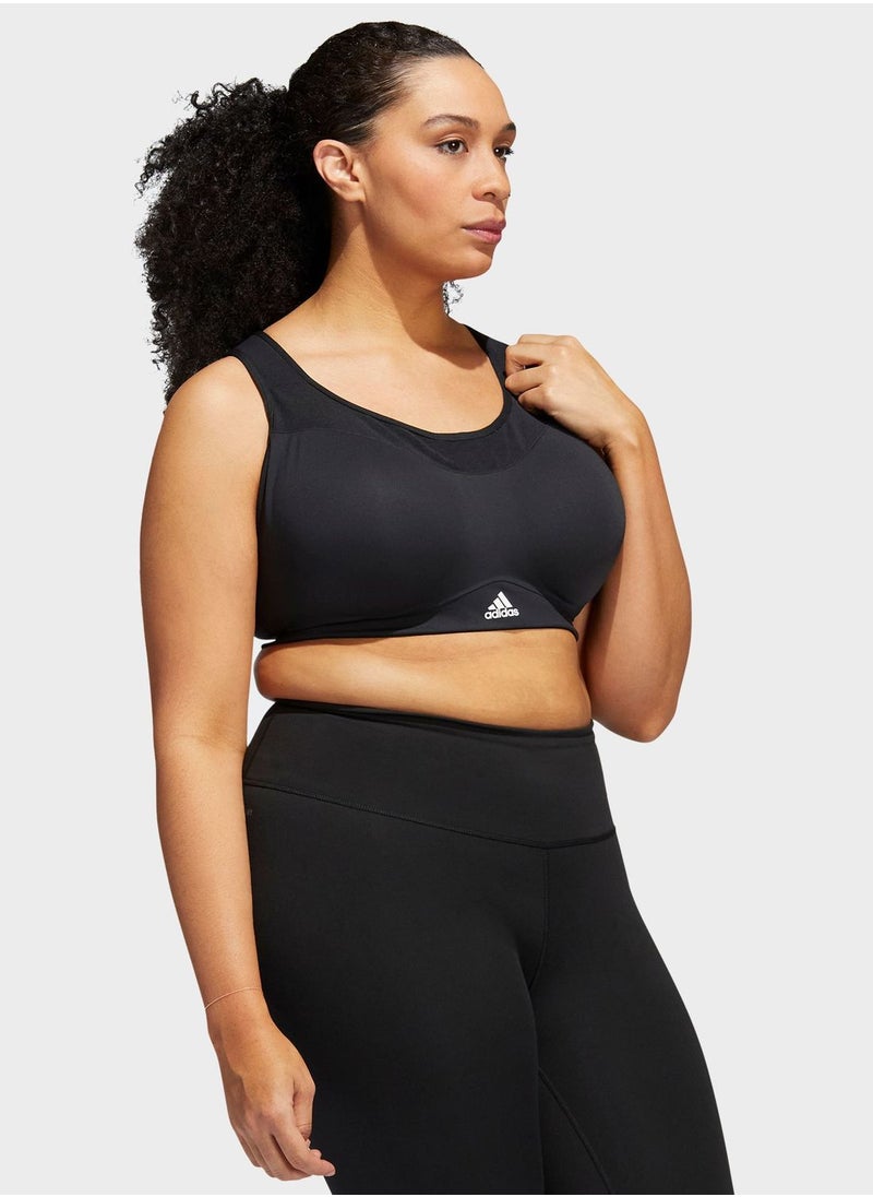 adidas TLRD Impact Training High-Support Bra (Plus Size)