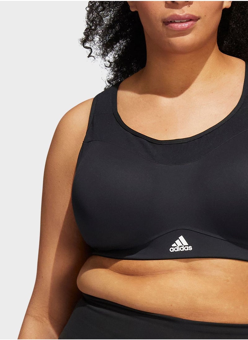 adidas TLRD Impact Training High-Support Bra (Plus Size)