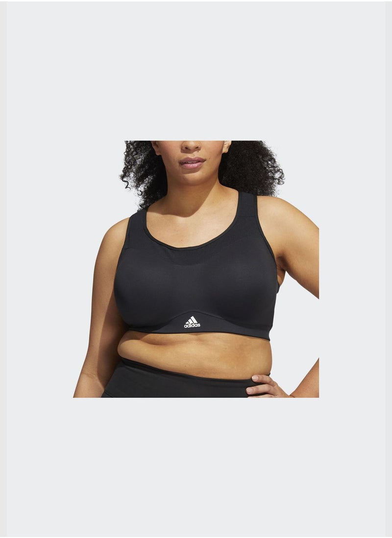 adidas TLRD Impact Training High-Support Bra (Plus Size)