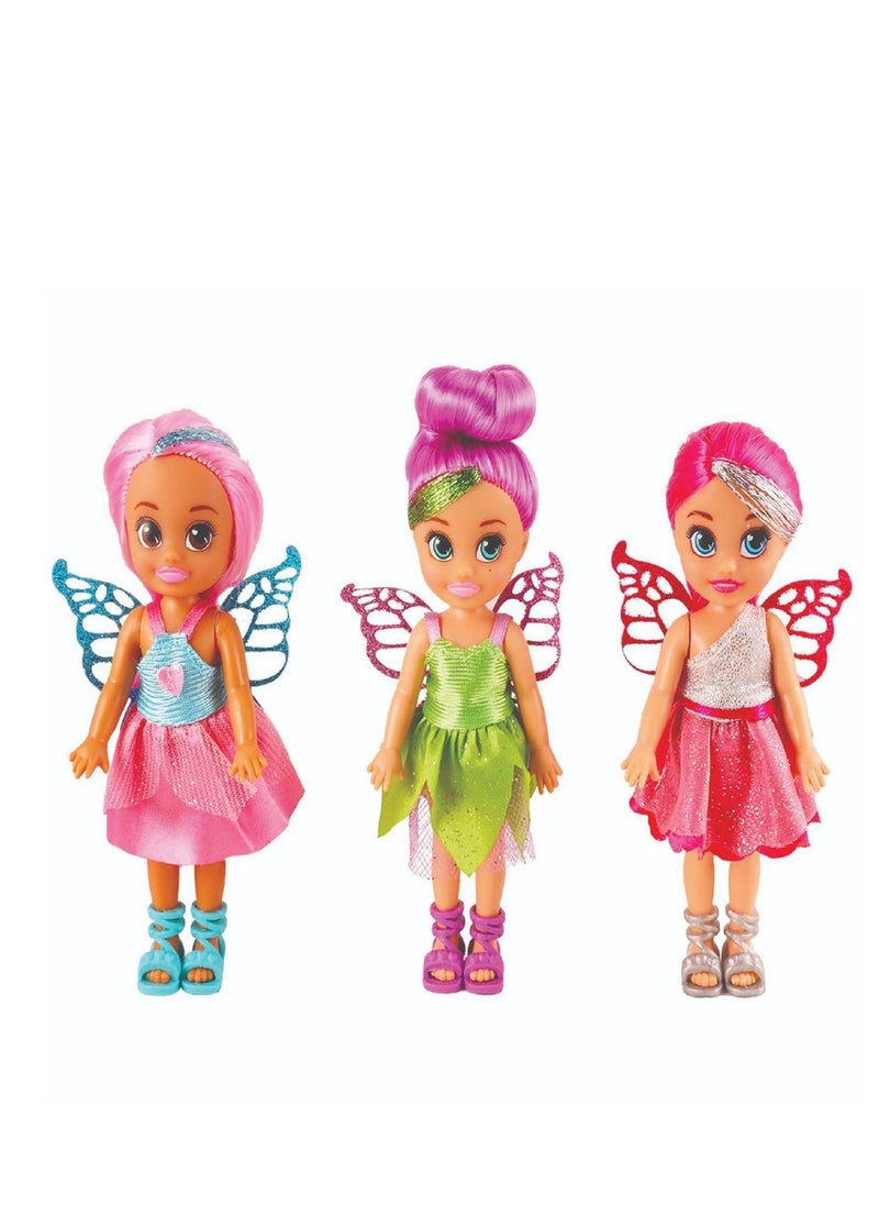 Dreameez Fantasy Dolls 10 - Pieces Set