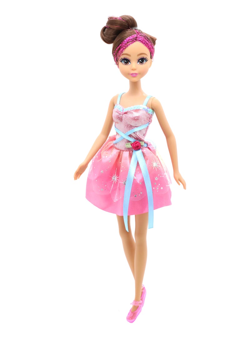 Dreameez Fantasy Dolls 7-Pieces Set, 29 cm Height