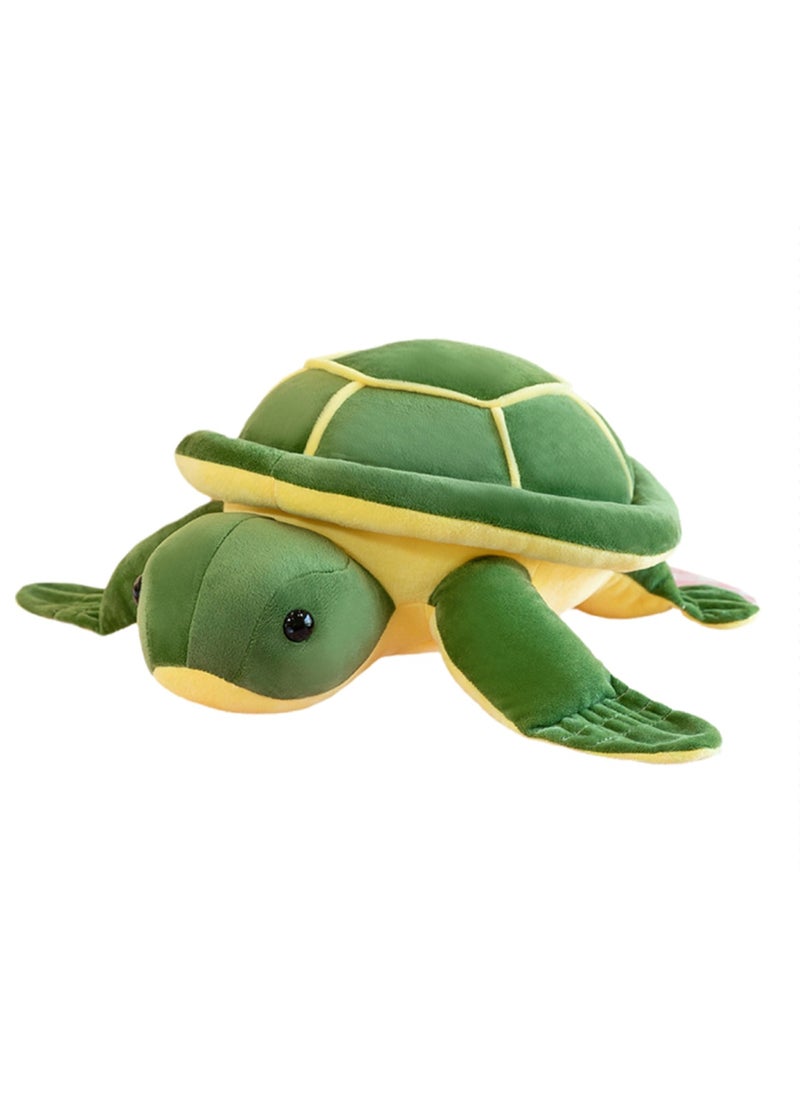 30 CM Cute Green Turtle Plush Toy Soft Stuffed Doll For Girls And Boys All Ages Gift