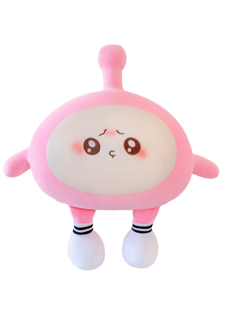 30 CM Cute Cartoon Plush Toy Soft Stuffed Doll For Girls And Boys All Ages Gift（Pink）