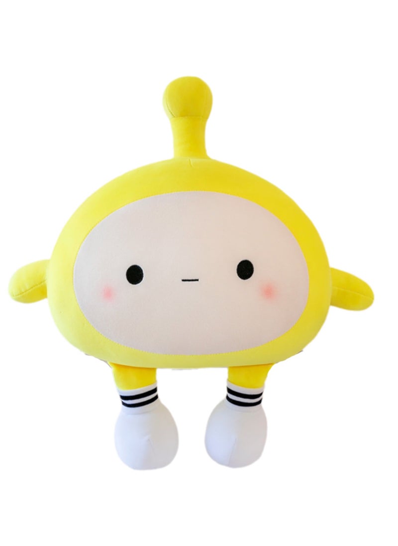 30 CM Cute Cartoon Plush Toy Soft Stuffed Doll For Girls And Boys All Ages Gift（Yellow）