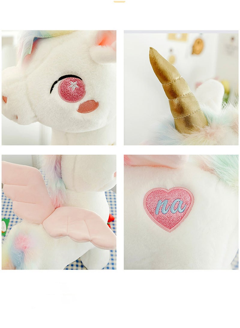 25 CM Cute Unicorn Plush Toy Soft Stuffed Doll For Girls And Boys All Ages Gift