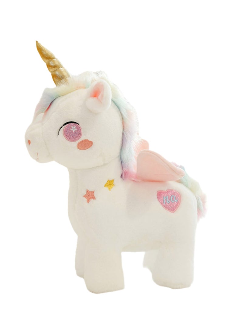 25 CM Cute Unicorn Plush Toy Soft Stuffed Doll For Girls And Boys All Ages Gift