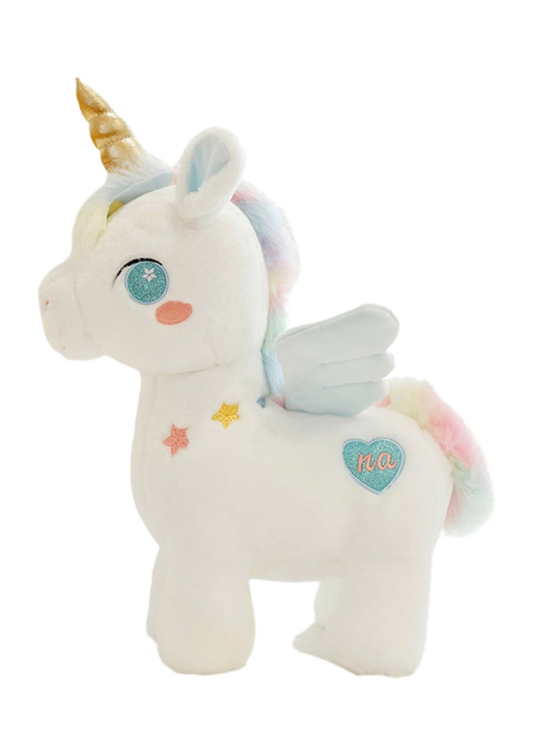 25 CM Cute Unicorn Plush Toy Soft Stuffed Doll For Girls And Boys All Ages Gift