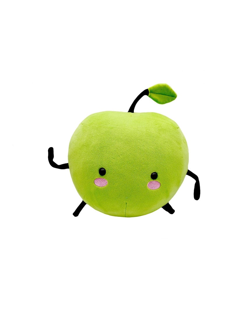 Stardew Plush Toy Valley Doll Figure Apple Junimo Plush Plants Stuffed Animal Green Soft Plush Pillow, Best Gift for Your Family