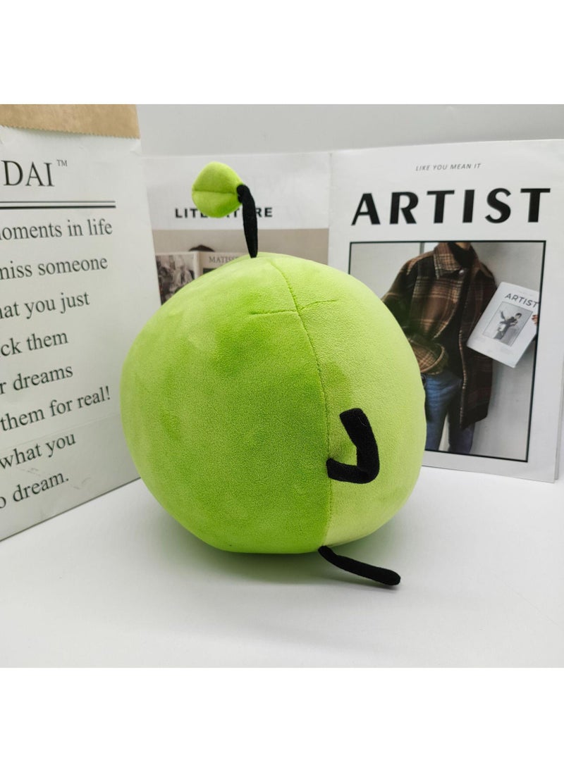 Stardew Plush Toy Valley Doll Figure Apple Junimo Plush Plants Stuffed Animal Green Soft Plush Pillow, Best Gift for Your Family