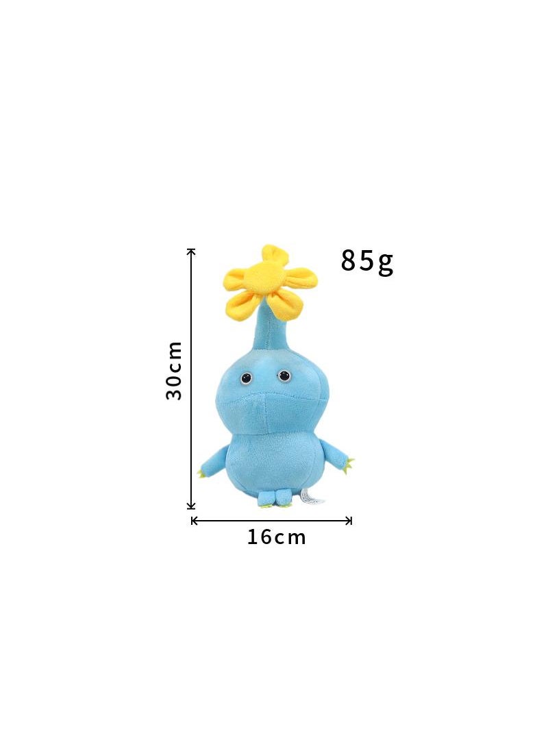 Pikmin Plush Winged Pikmin Plushies Toy for Game Fans Gift, Cute Stuffed Animal Doll for Kids Boys and Girls