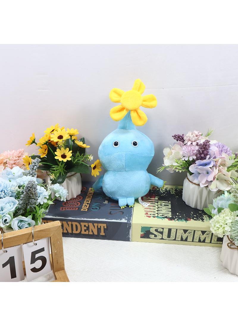 Pikmin Plush Winged Pikmin Plushies Toy for Game Fans Gift, Cute Stuffed Animal Doll for Kids Boys and Girls