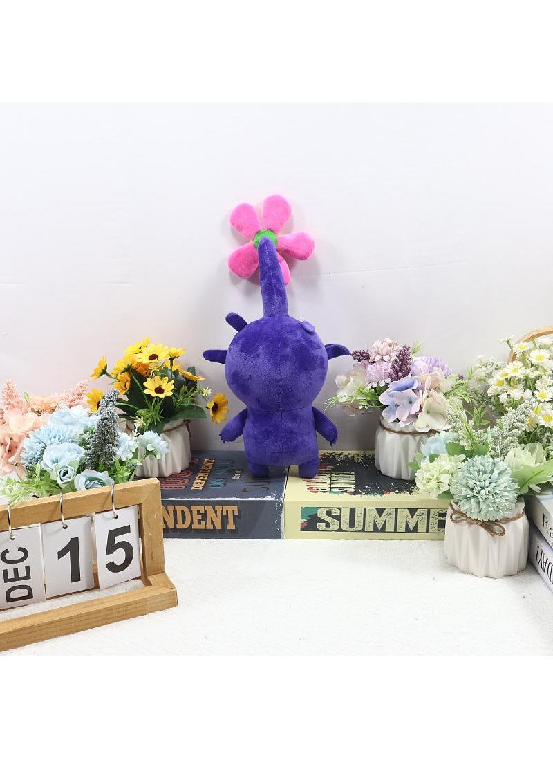 Pikmin Plush Winged Pikmin Plushies Toy for Game Fans Gift, Cute Stuffed Animal Doll for Kids Boys and Girls