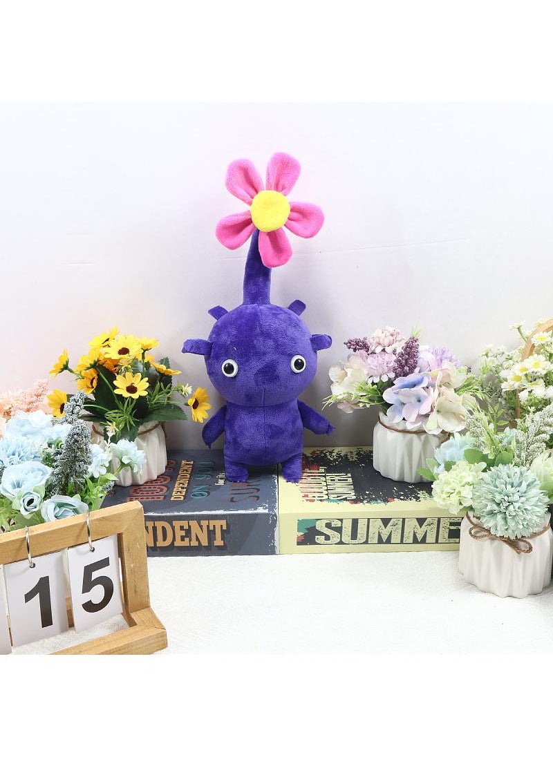 Pikmin Plush Winged Pikmin Plushies Toy for Game Fans Gift, Cute Stuffed Animal Doll for Kids Boys and Girls