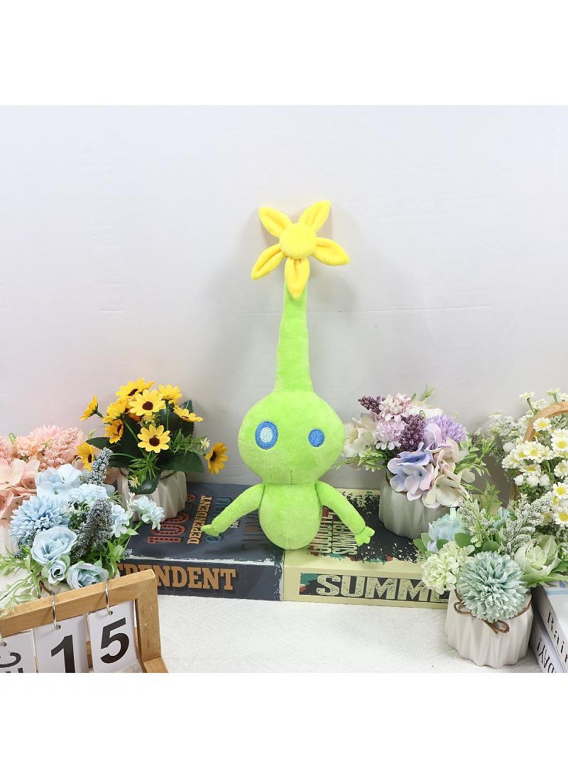 5 Pcs Pikmin Plush Winged Pikmin Plushies Toy for Game Fans Gift, Cute Stuffed Animal Doll for Kids Boys and Girls