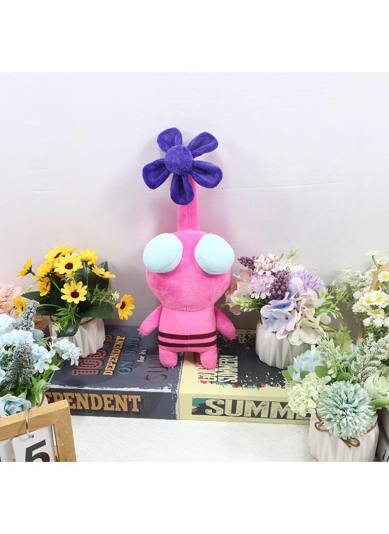 5 Pcs Pikmin Plush Winged Pikmin Plushies Toy for Game Fans Gift, Cute Stuffed Animal Doll for Kids Boys and Girls