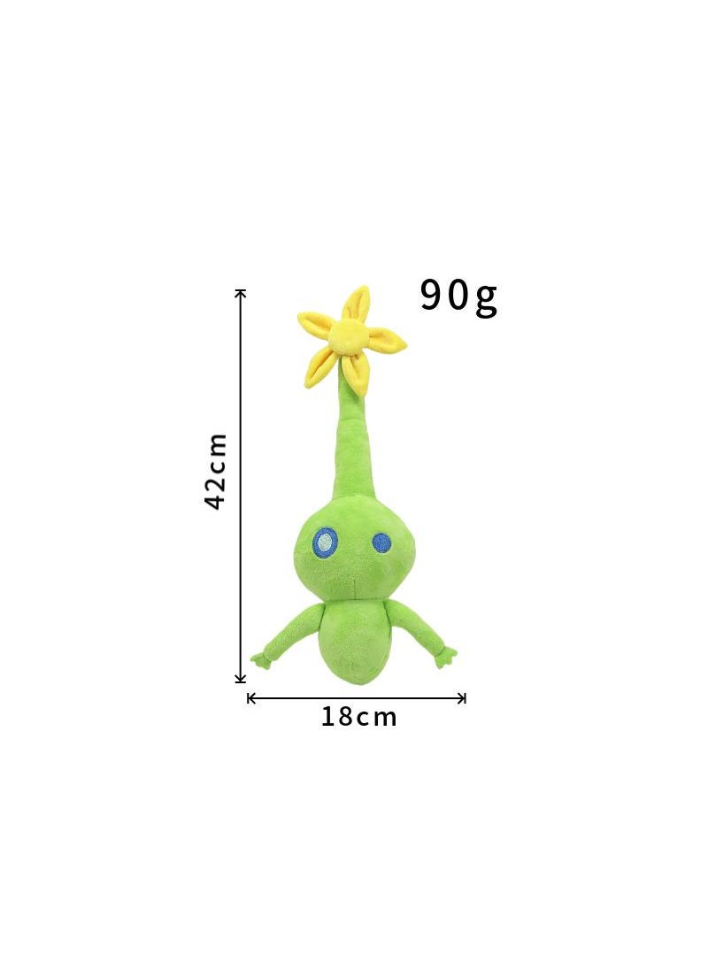 Pikmin Plush Winged Pikmin Plushies Toy for Game Fans Gift, Cute Stuffed Animal Doll for Kids Boys and Girls