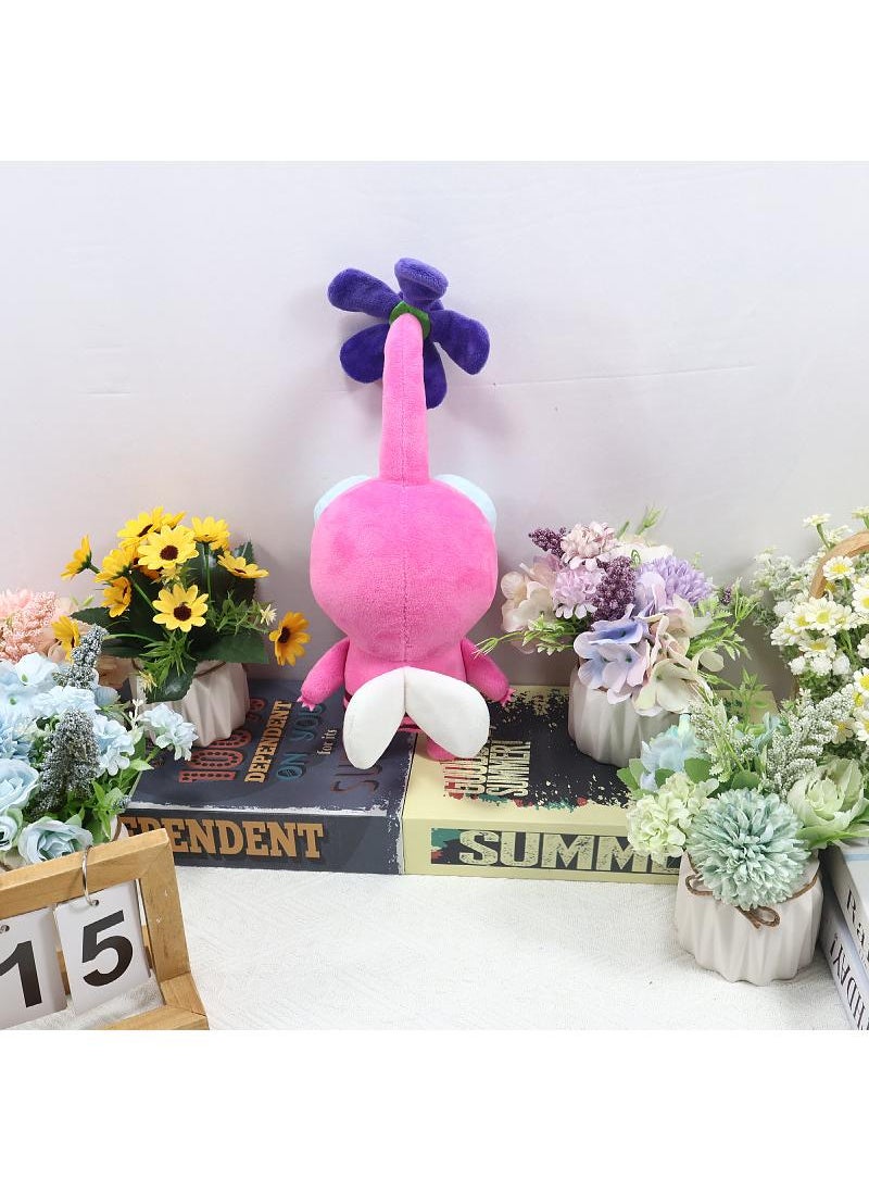 Pikmin Plush Winged Pikmin Plushies Toy for Game Fans Gift, Cute Stuffed Animal Doll for Kids Boys and Girls