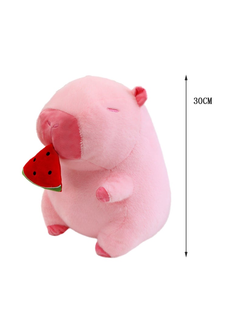 30 CM Cute Capybara Plush Toy Soft Stuffed Animal Doll For Girls And Boys All Ages Gift