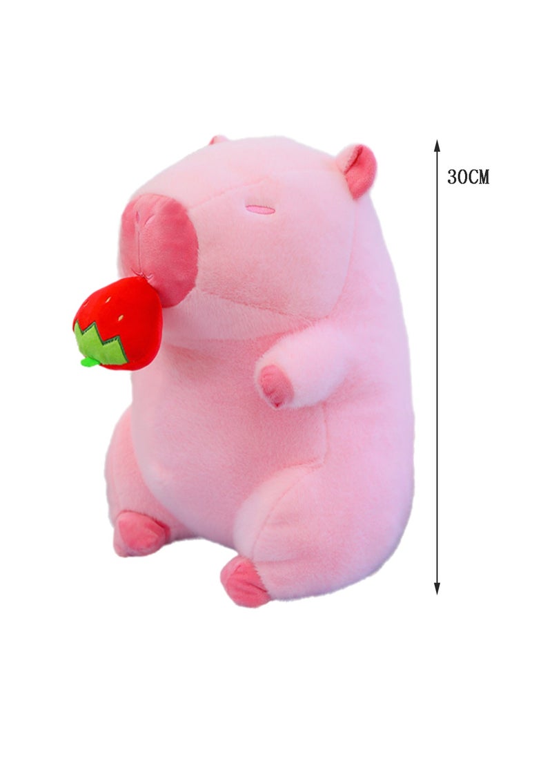 30 CM Cute Capybara Plush Toy Soft Stuffed Animal Doll For Girls And Boys All Ages Gift