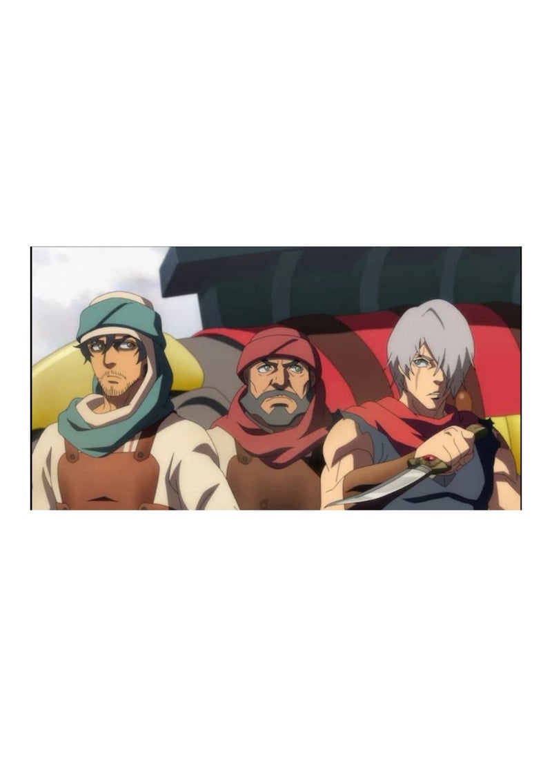 1000-Piece The Journey Colorful Anime Character Desktop Puzzle