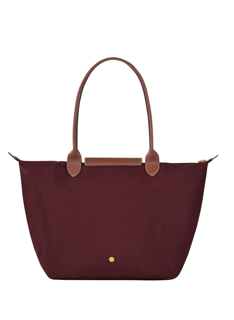 champ Le Pliage Original Large Burgundy Tote Bag for Women L1899089P87