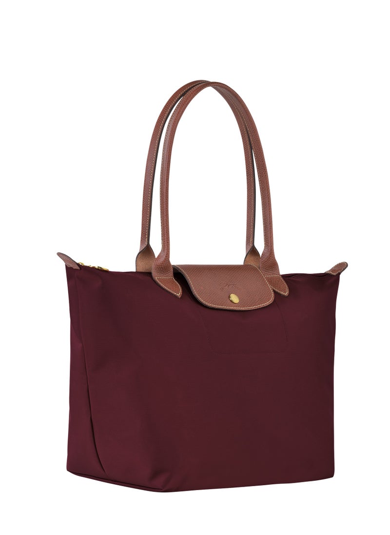 champ Le Pliage Original Large Burgundy Tote Bag for Women L1899089P87