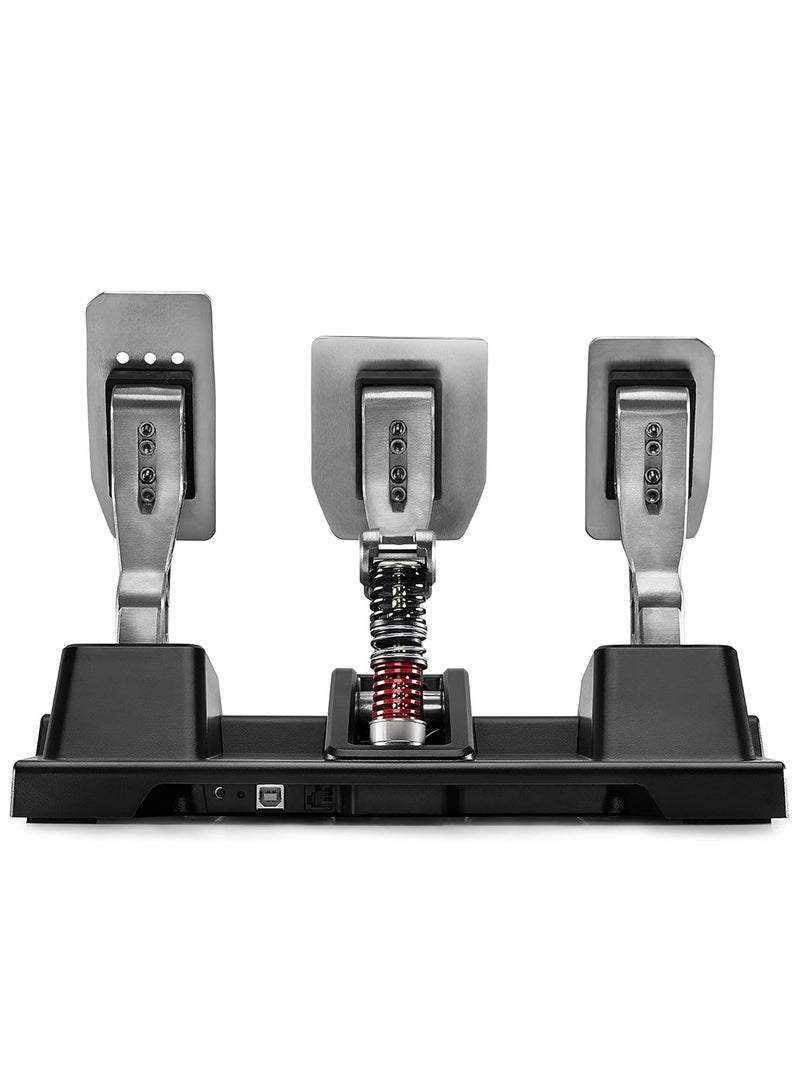 T-LCM - Loadcell Pedal Set for PS5 / PS4 / Xbox Series X|S/Xbox One/Windows