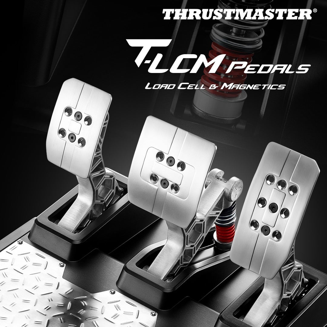T-LCM - Loadcell Pedal Set for PS5 / PS4 / Xbox Series X|S/Xbox One/Windows