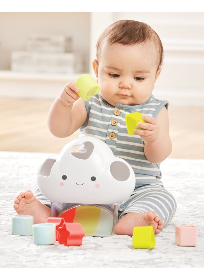 Silver Lining Cloud Feelings Shape Sorter