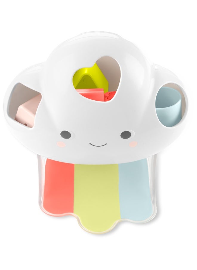 Silver Lining Cloud Feelings Shape Sorter