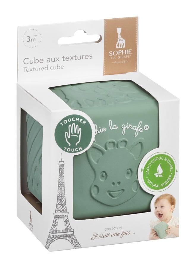 Sophie la girafe SLG Il Etait Une Fois Textured Cube Sophie La Girafe - TOUCH