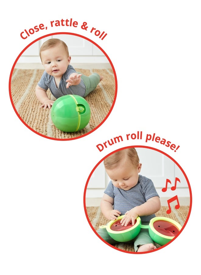 Farmstand Rattle Melon Drum