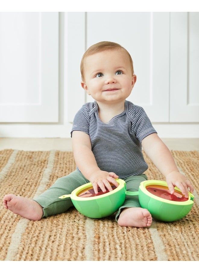 Farmstand Rattle Melon Drum