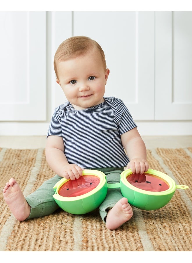 Farmstand Rattle Melon Drum