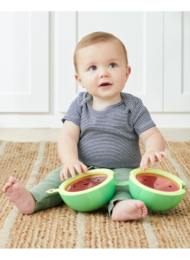 Farmstand Rattle Melon Drum