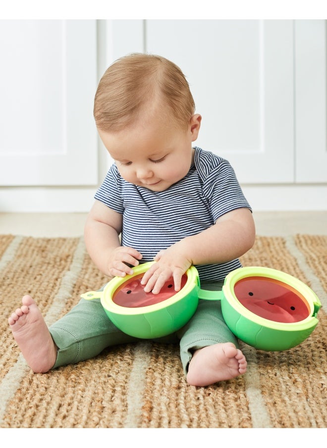 Farmstand Rattle Melon Drum